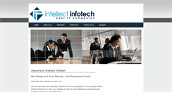 Desktop Screenshot of intellectinfotech.com